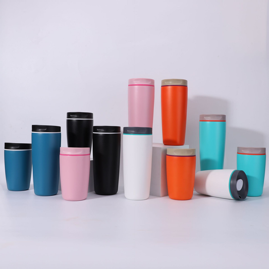 12oz 20oz Owala Style Powder Coated Tumbler Mug-CNLCA