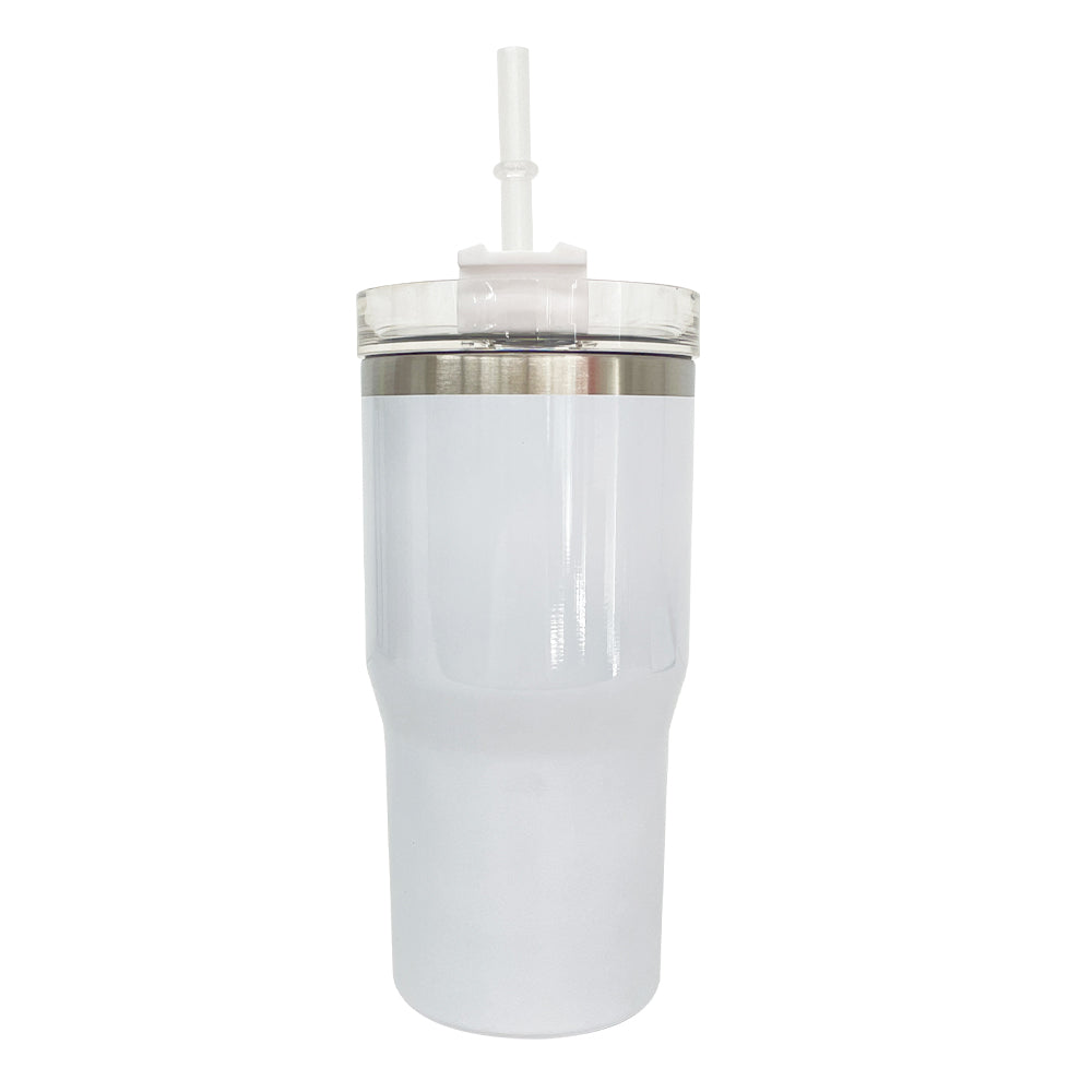25Pack 20oz Matte or Glossy White Blank Sublimation Stainless Steel Tumbler-CNLCA