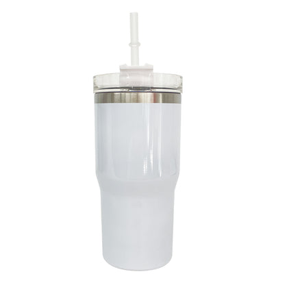 25Pack 20oz Matte or Glossy White Blank Sublimation Stainless Steel Tumbler-CNLCA