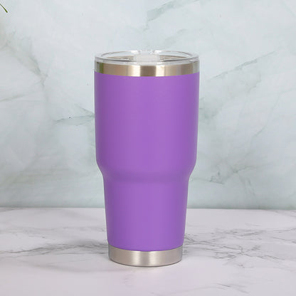 30oz YeTi Style Colorful Powder Coated Car Tumbler Mug For Laser Engraving-CNLCA