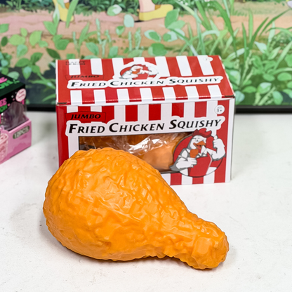 Jumbo Fried Chicken Drumstick Squishy Sensory Stress Relief Fidget Toy-CNLCA