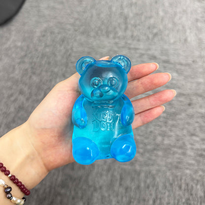 Needoh Style Gummy Bear Squishy Fidget Toy for Anxiety Relief-CNLCA