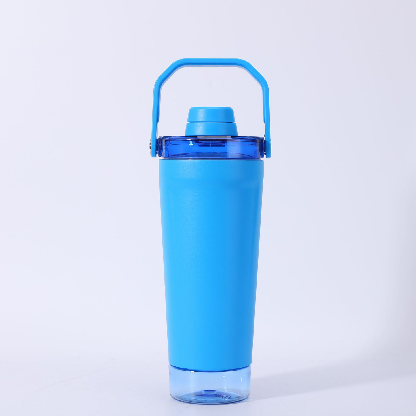 30Pack 17oz 500ml Powder Coated Double Wall Stainless Steel Portable Shake Cup Protein Fitness Insulated Stanley Style Tumbler Water Bottle for Laser Engrave-CNLCA
