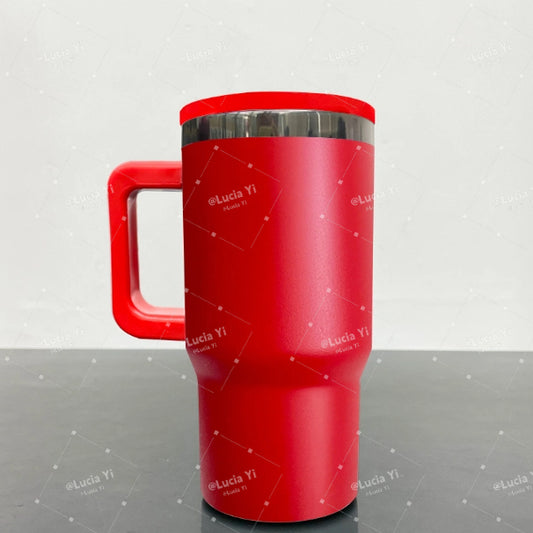 100PCS Custom Red 20oz Kids Black Plated Underneath Tumbler With Leak Proof Lid-CNLCA