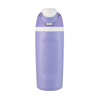 Pick Colors 16oz Owala Style Flip Straw Lid Insulated Stainless Steel Sports Water Bottle for Laser Engrave-CNLCA