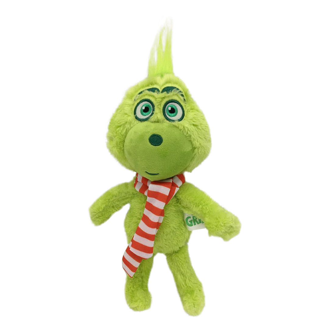 Sublimation Grinch Dolls Grinch Girl Dog Doll for Christmas-CNLCA