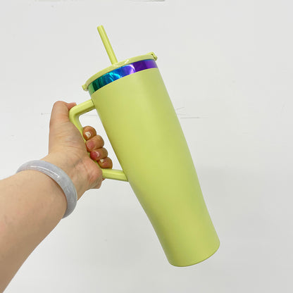 BruMate Style 40oz Leak Proof Rainbow Plated Tumbler For Laser Engraving-CNLCA