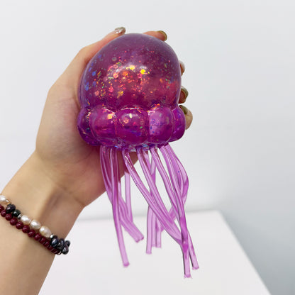 8*15cm Jumbo Size Jelly Fish Squishy Jellyfish Fidget Toy for Anxiety Relief-CNLCA