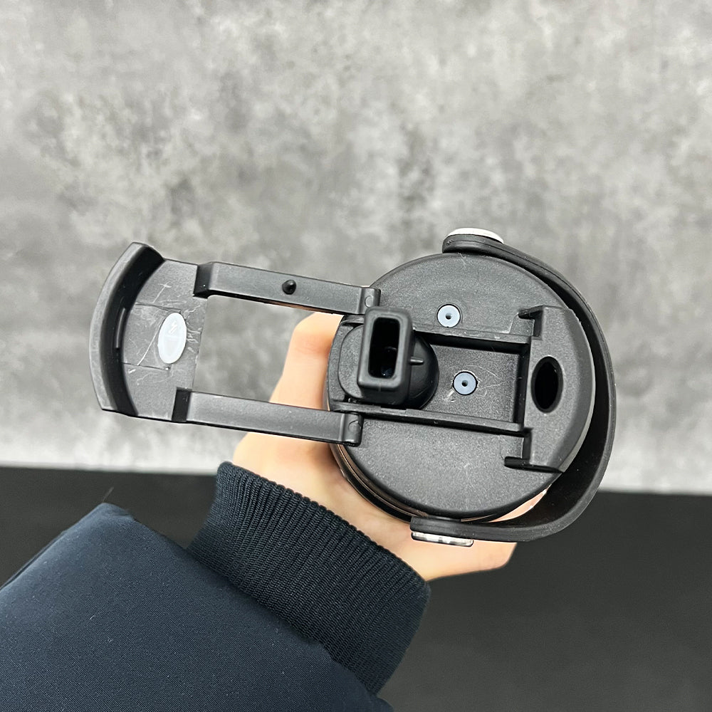 Outdoor Sports 20oz Mirror Copper Underneath Water Bottle wih 2 in 1 Muti-function Flip Top Lid for Laser Engraving-CNLCA