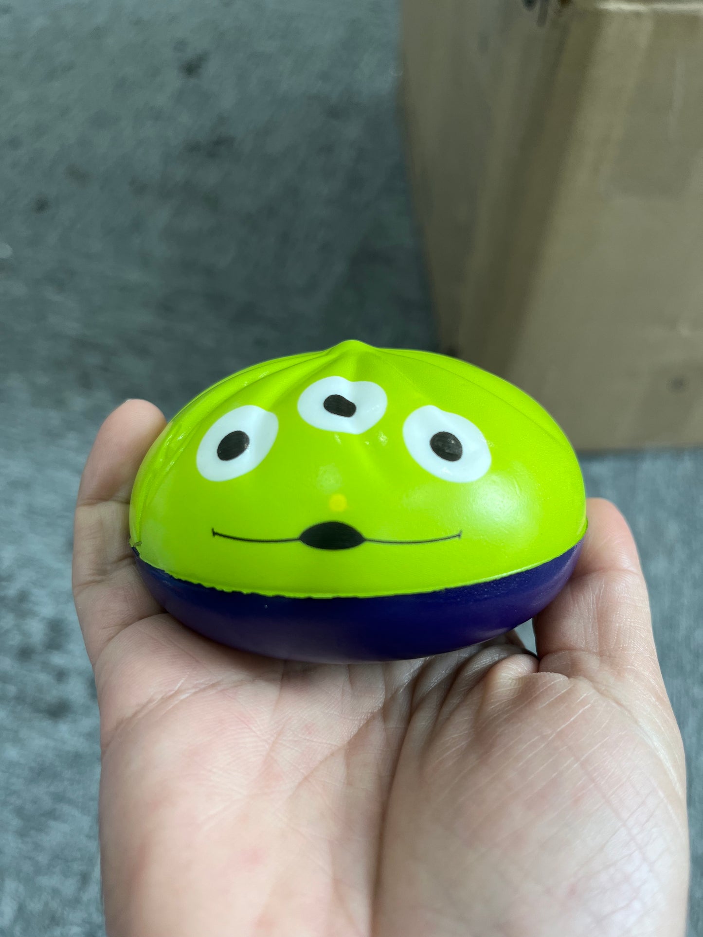 Cute Realistic Disney Cartoon PU Steamed Bun Stress Relief Dumpling Squishy Toy Soft Squeeze Toys-CNLCA