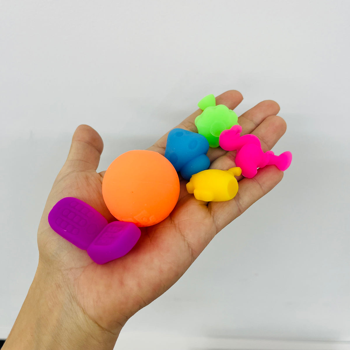 25sets NeeDoh Style TPR 24 Days Christmas Advent Calendar Blind Box Mini Squishy Fidget Toys for Christmas Countdown-CNLCA