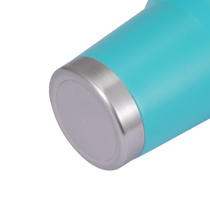 20oz 30oz Powder Coated Tumbler with Handle for Laser Engraving-CNLCA