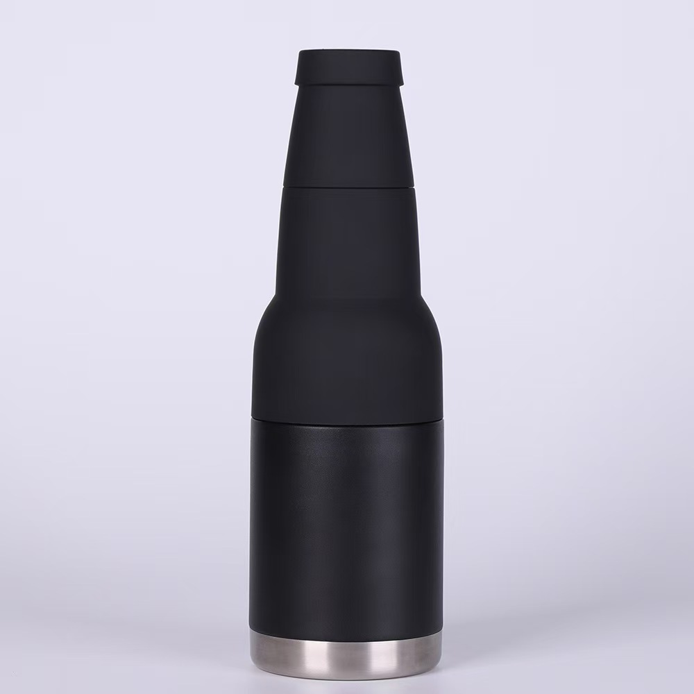 3 in 1 Can Cooler Stainless Steel Beer Coke Cooling Tumbler With Bottle Opener for Laser-CNLCA