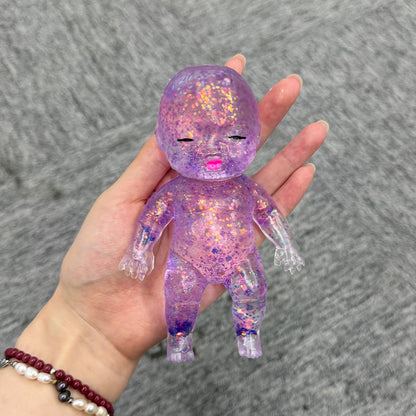 72Pack 14cm Glitter Natasha Doll Maltose Slow Rising Soft Squeeze Toys Stress Relief Squishy Toy-CNLCA