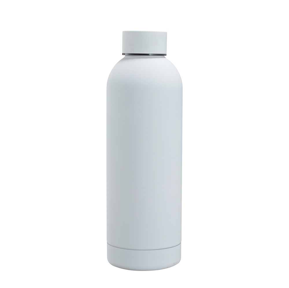 350ml 500ml Rubber Paint Stainless Steel Water Bottle for Laser-CNLCA