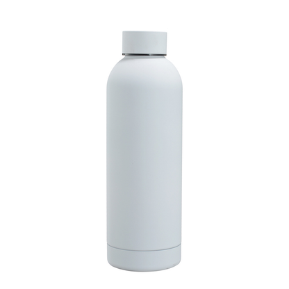350ml 500ml Rubber Paint Stainless Steel Water Bottle for Laser-CNLCA