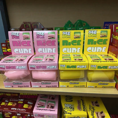 China 72Pack Needoh Cute Flour-filled TPR Yellow Butter Pink Strawberry Squishy Butter Stick Stress Relief Fidget Toy-CNLCA