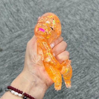 72Pack 14cm Glitter Natasha Doll Maltose Slow Rising Soft Squeeze Toys Stress Relief Squishy Toy-CNLCA