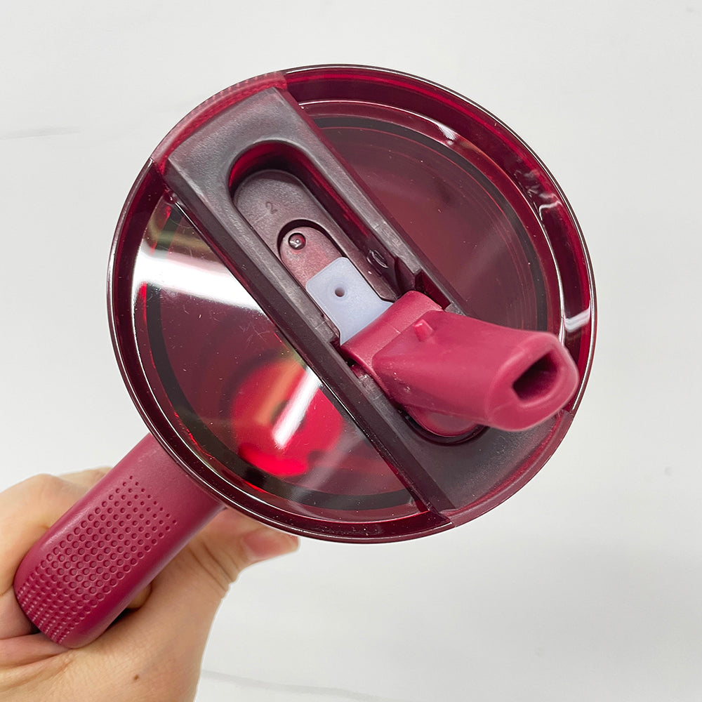 40oz Protour Flip Straw Lids Copper Plated Underneath Flip Straw Tumbler-CNLCA