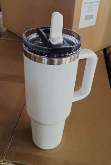 40oz Protour Blank Sublimation Flip Straw Macaroon Quencher Tumbler-CNLCA