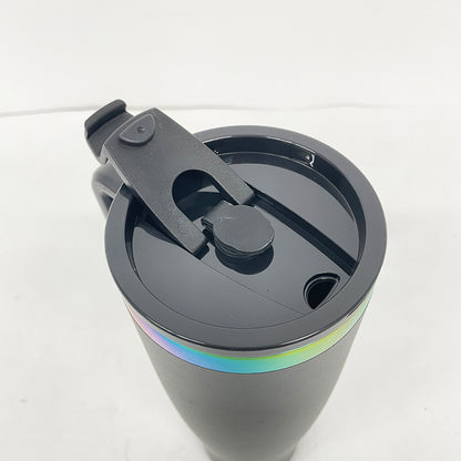 BruMate Style 40oz Leak Proof Rainbow Plated Tumbler For Laser Engraving-CNLCA