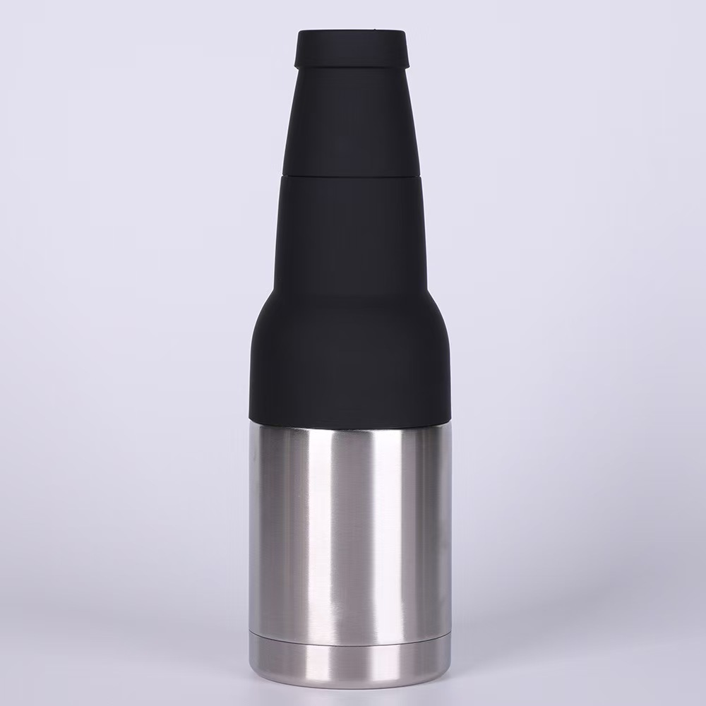 3 in 1 Can Cooler Stainless Steel Beer Coke Cooling Tumbler With Bottle Opener for Laser-CNLCA