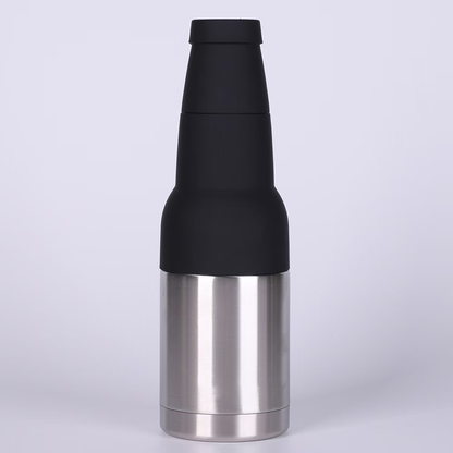 3 in 1 Can Cooler Stainless Steel Beer Coke Cooling Tumbler With Bottle Opener for Laser-CNLCA