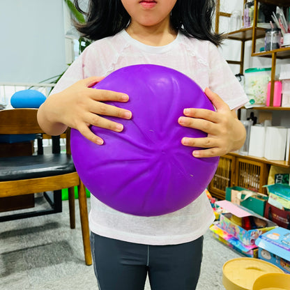 25cm Jumbo Steamed Bun Squishy Toy Large Size Giant Baozi Dumpling Squeeze Fidget Toy-CNLCA
