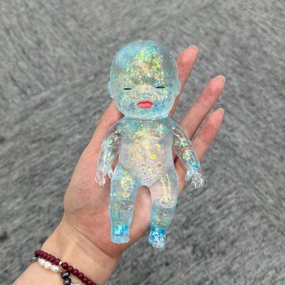 72Pack 14cm Glitter Natasha Doll Maltose Slow Rising Soft Squeeze Toys Stress Relief Squishy Toy-CNLCA