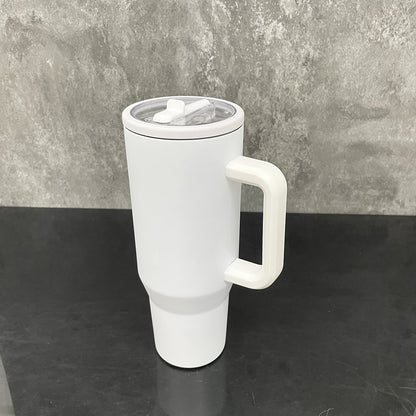 HydroJug Shaped 40oz White Blank Sublimation Quencher Tumblers With 100% Leak-Proof Lids -CNLCA
