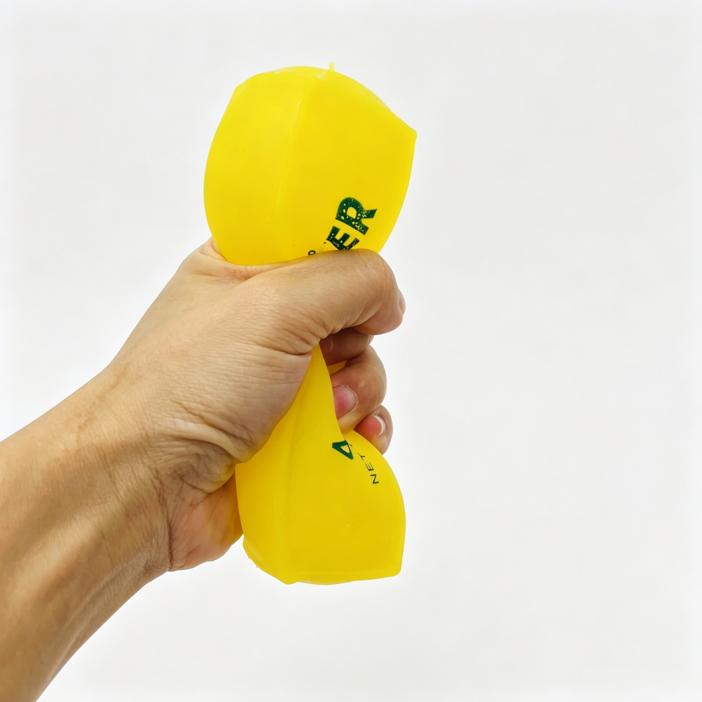 72 Pack Small Size 11cm Vaseline Filled Butter Stick Squishy Stress Toy Viral Squeeze Fidget Toy Realistic Butter Bar Shaped Anxiety Relief Toy-CNLCA