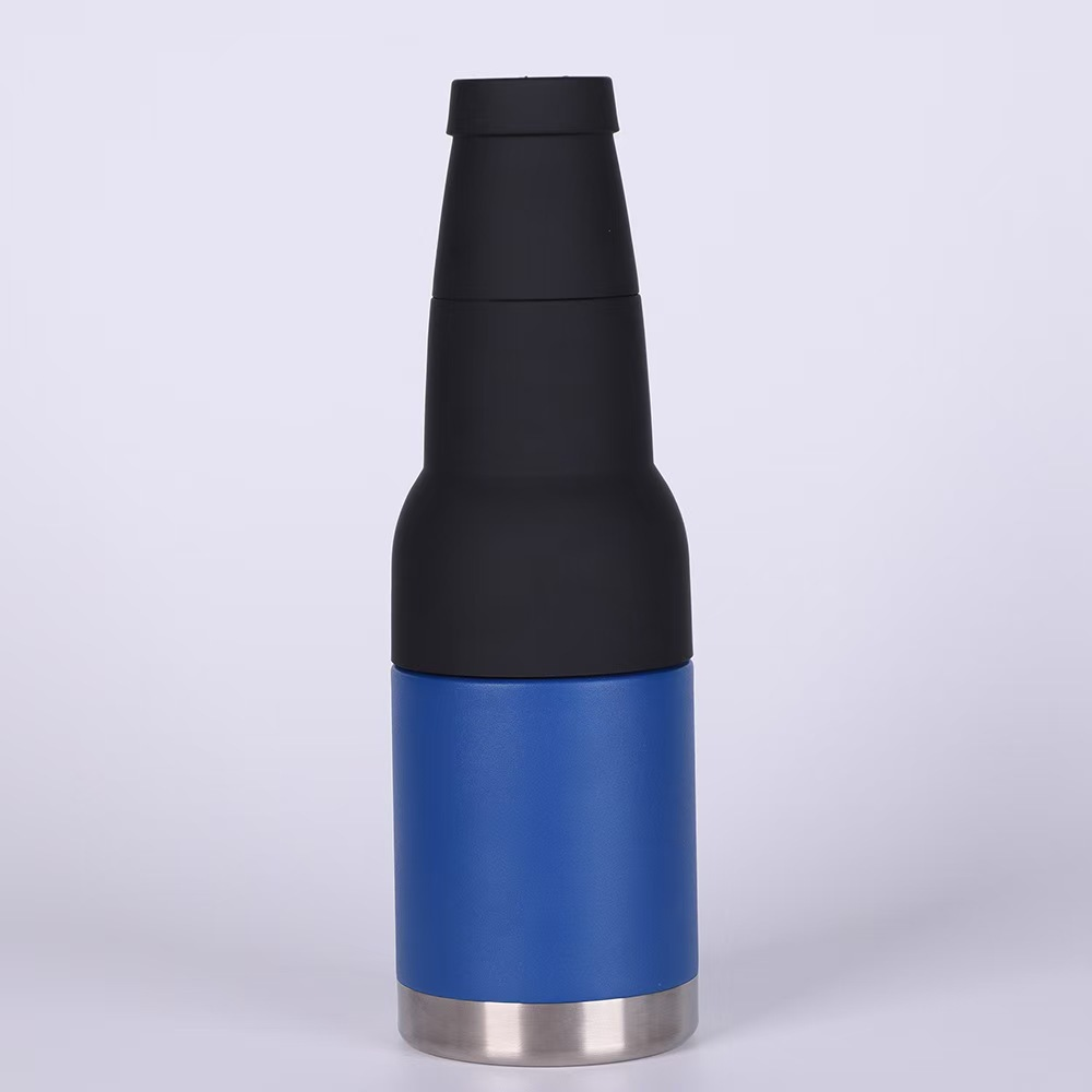 3 in 1 Can Cooler Stainless Steel Beer Coke Cooling Tumbler With Bottle Opener for Laser-CNLCA