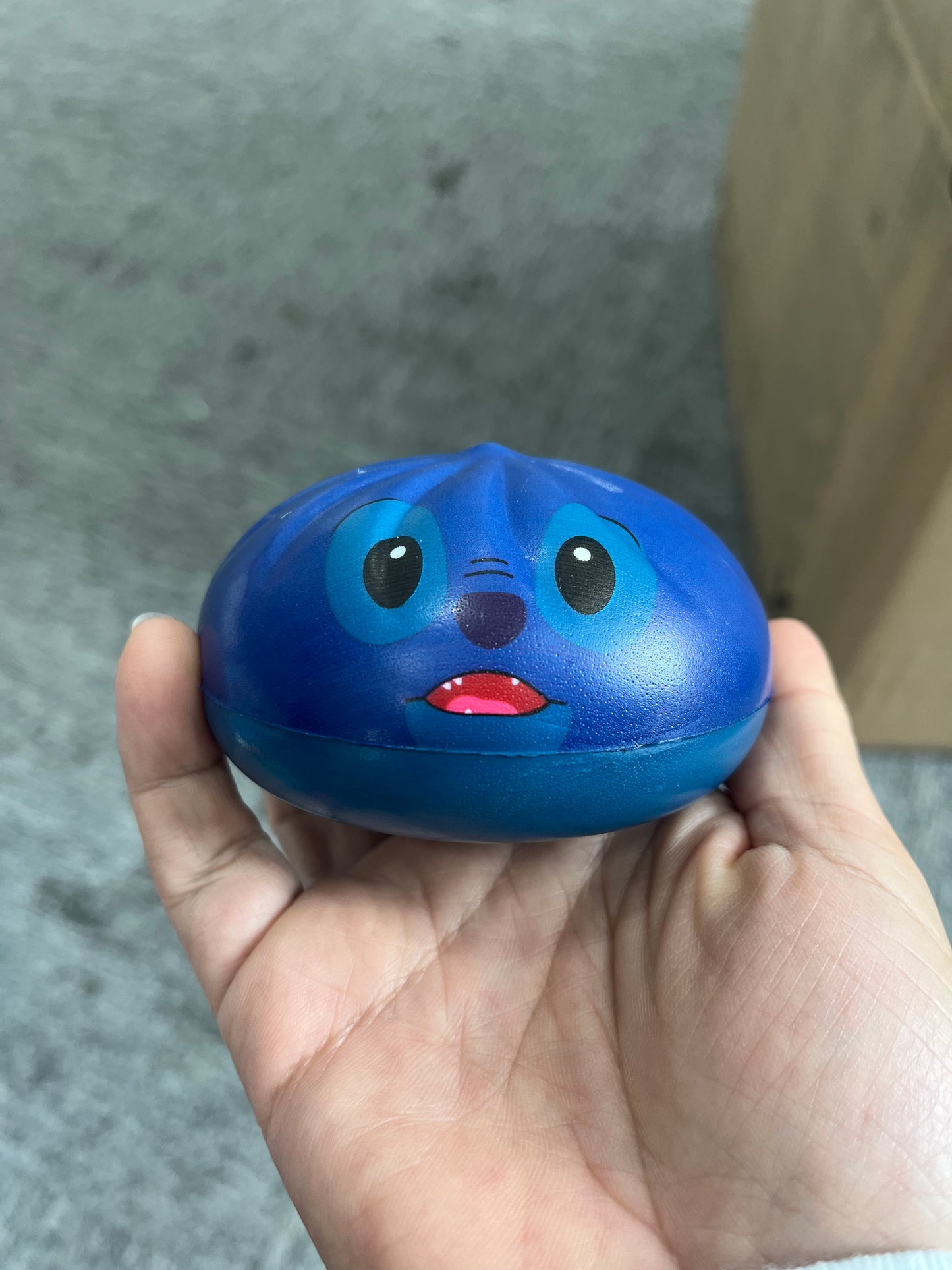 Cute Realistic Disney Cartoon PU Steamed Bun Stress Relief Dumpling Squishy Toy Soft Squeeze Toys-CNLCA