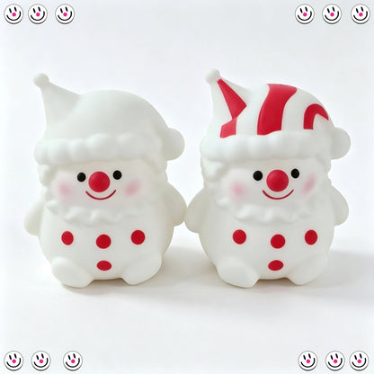 24Pack Giant Jumbo Clown Squishy Toys Red Nose Clown Christmas Squishy Toys Soft Stress Relief Fidget Toys-CNLCA