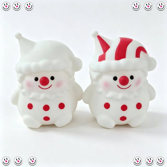 24Pack Giant Jumbo Clown Squishy Toys Red Nose Clown Christmas Squishy Toys Soft Stress Relief Fidget Toys-CNLCA