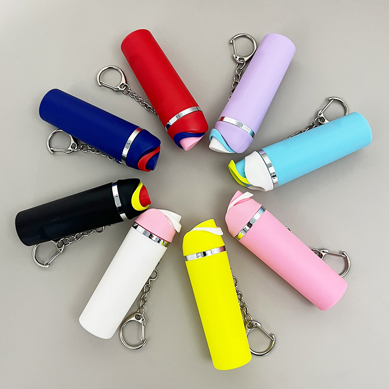 Owala Style Tumbler Shaped Keychain Tumbler Accessories-CNLCA
