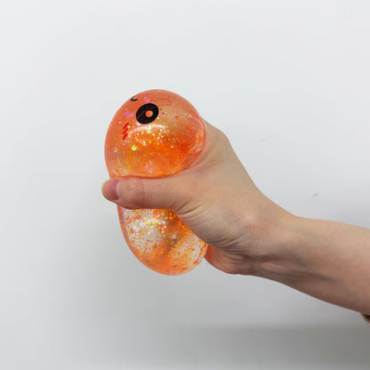 8.5cm Realistic Maltose Sugar Steamed Bun Glitter Dumpling Squishiy Slow Rising Stress Relief Fidget Toy-CNLCA