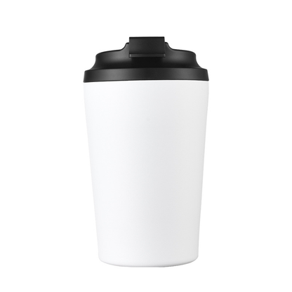 12oz 360ml Stainless Steel Graduated Coffee Tumbler Milk Cup for Men and Women-CNLCA