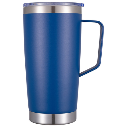 20oz 30oz Powder Coated Tumbler with Handle for Laser Engraving-CNLCA