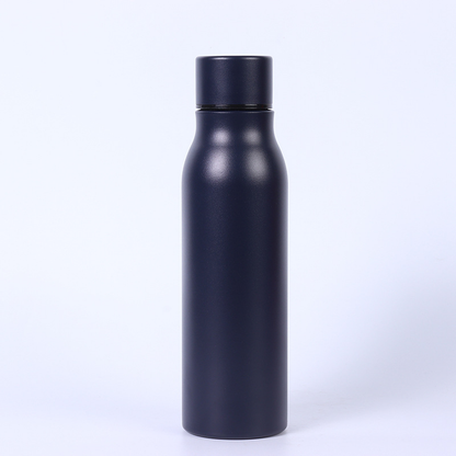 350ml 500ml Powder Coated Stainless Steel Water Bottle for Laser Engraving-CNLCA