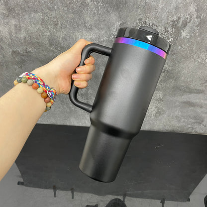 4Pack/8Pack/12Pack 2.0 40oz Chroma Purple-blue Plated Quencher Tumbler For Laser Engraving-CNLCA