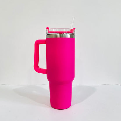 40oz H1.0 Powder Coated Stanley Style Quencher Tumbler Travel Mug For Laser-CNLCA