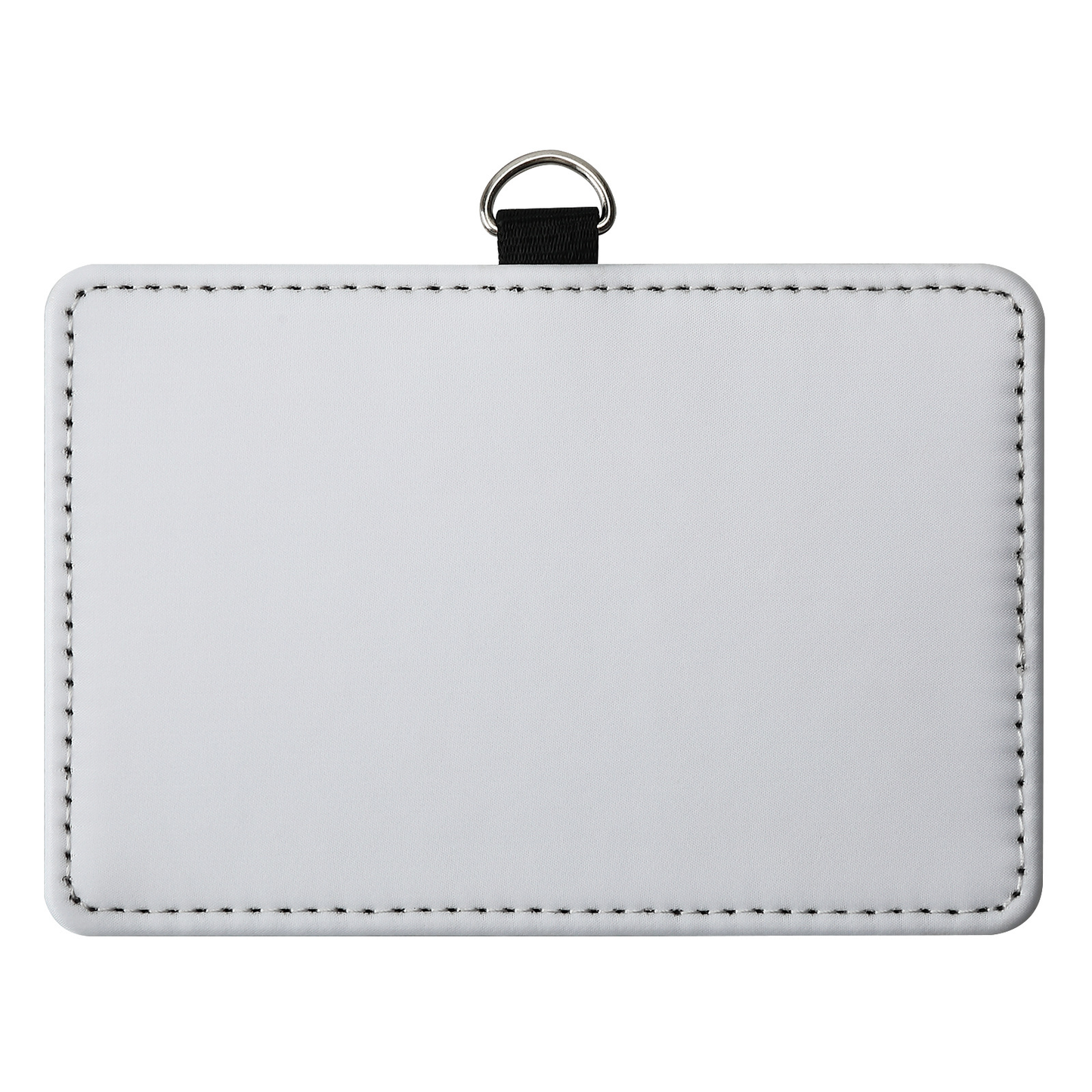 PU Leather Blank Sublimation Work ID Card Holder Student Card Case Luggage Tag-CNLCA