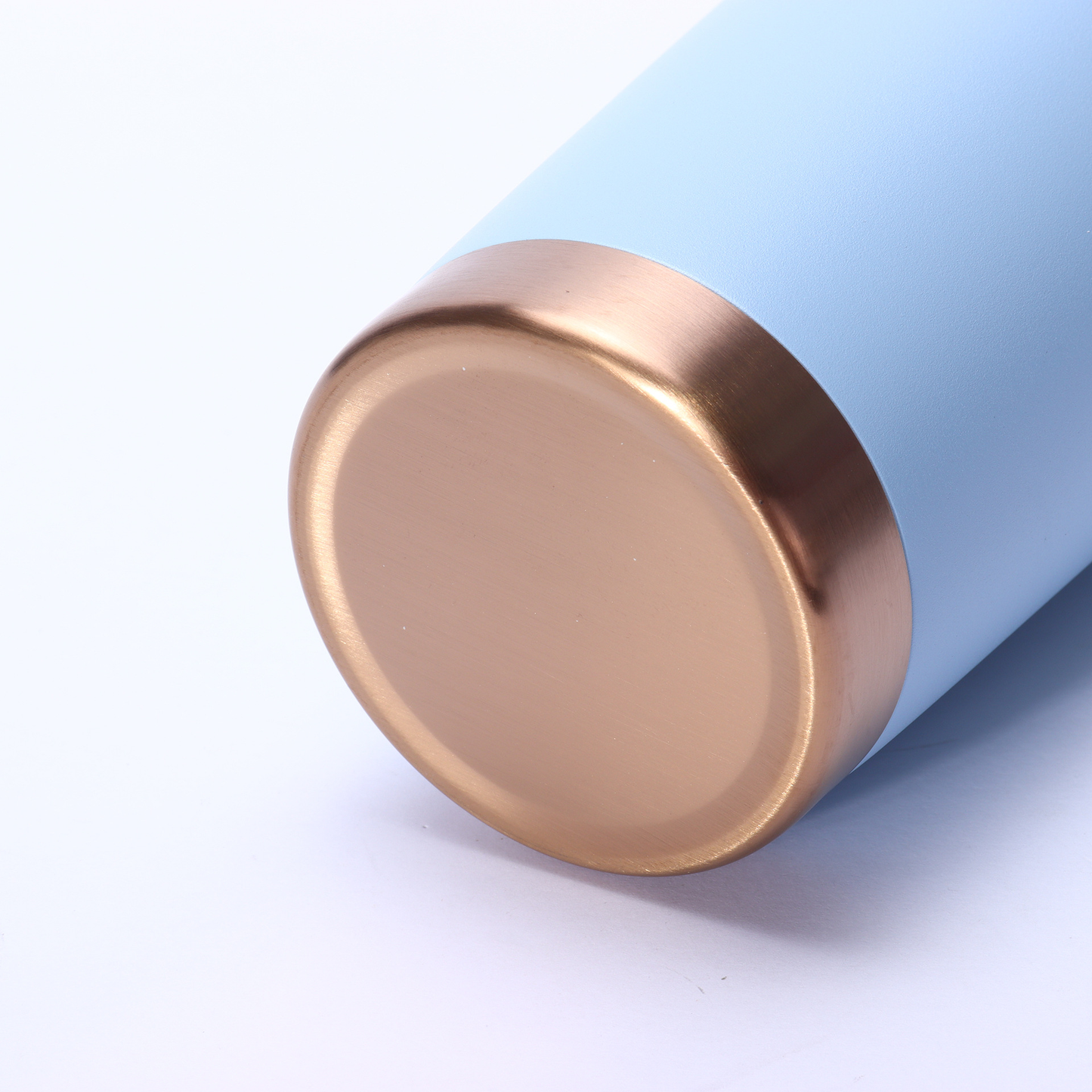 20oz YeTi Style Slide Lid Copper Plated Underneath Colorful Powder Coated Car Coffee Tumbler-CNLCA