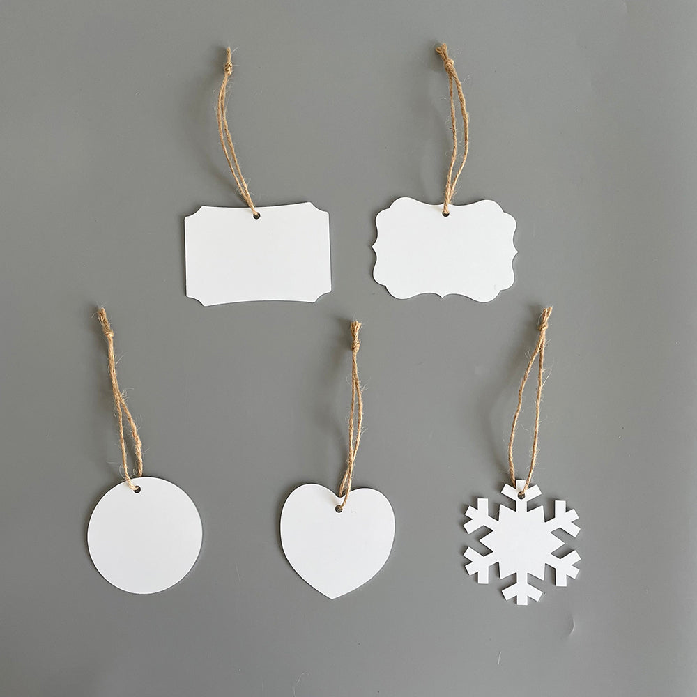 Christmas Holiday Ceramic MDF Aluminium Ornaments_USLCA
