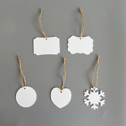 Christmas Holiday Ceramic MDF Aluminium Ornaments_USLCA