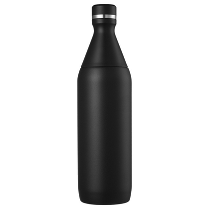 20oz Powder Coated Insulated Bowling Ball Cup Stainless Steel Sports Stanley Style Water Bottle for Laser Engraving-CNLCA