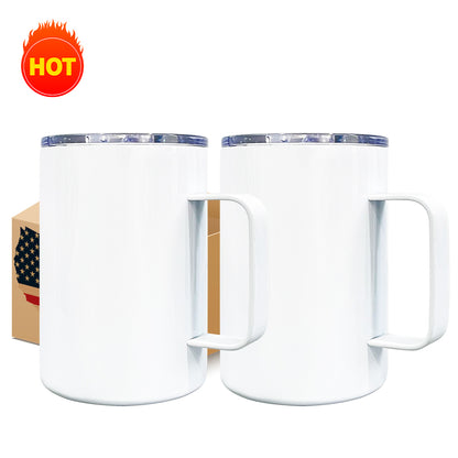 12oz White Blank Sublimation Mug For Sublimation 40pc/case-CNLCA