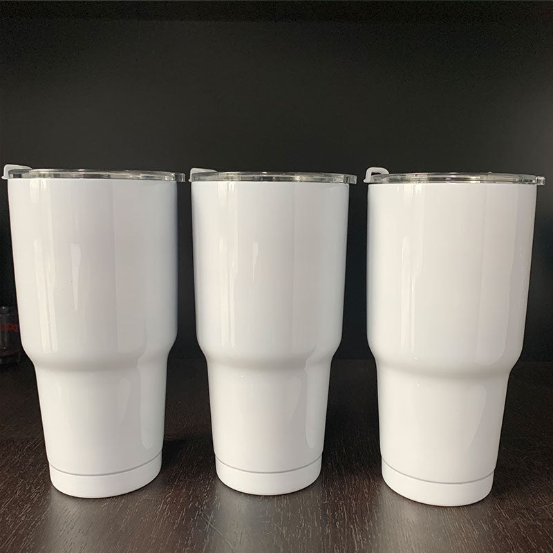 30oz Blank Sublimation Car Tumbler - USLCA