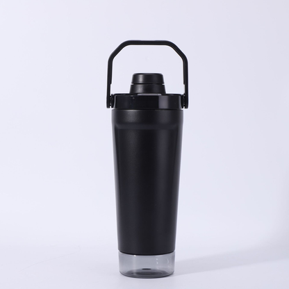 30Pack 17oz 500ml Powder Coated Double Wall Stainless Steel Portable Shake Cup Protein Fitness Insulated Stanley Style Tumbler Water Bottle for Laser Engrave-CNLCA